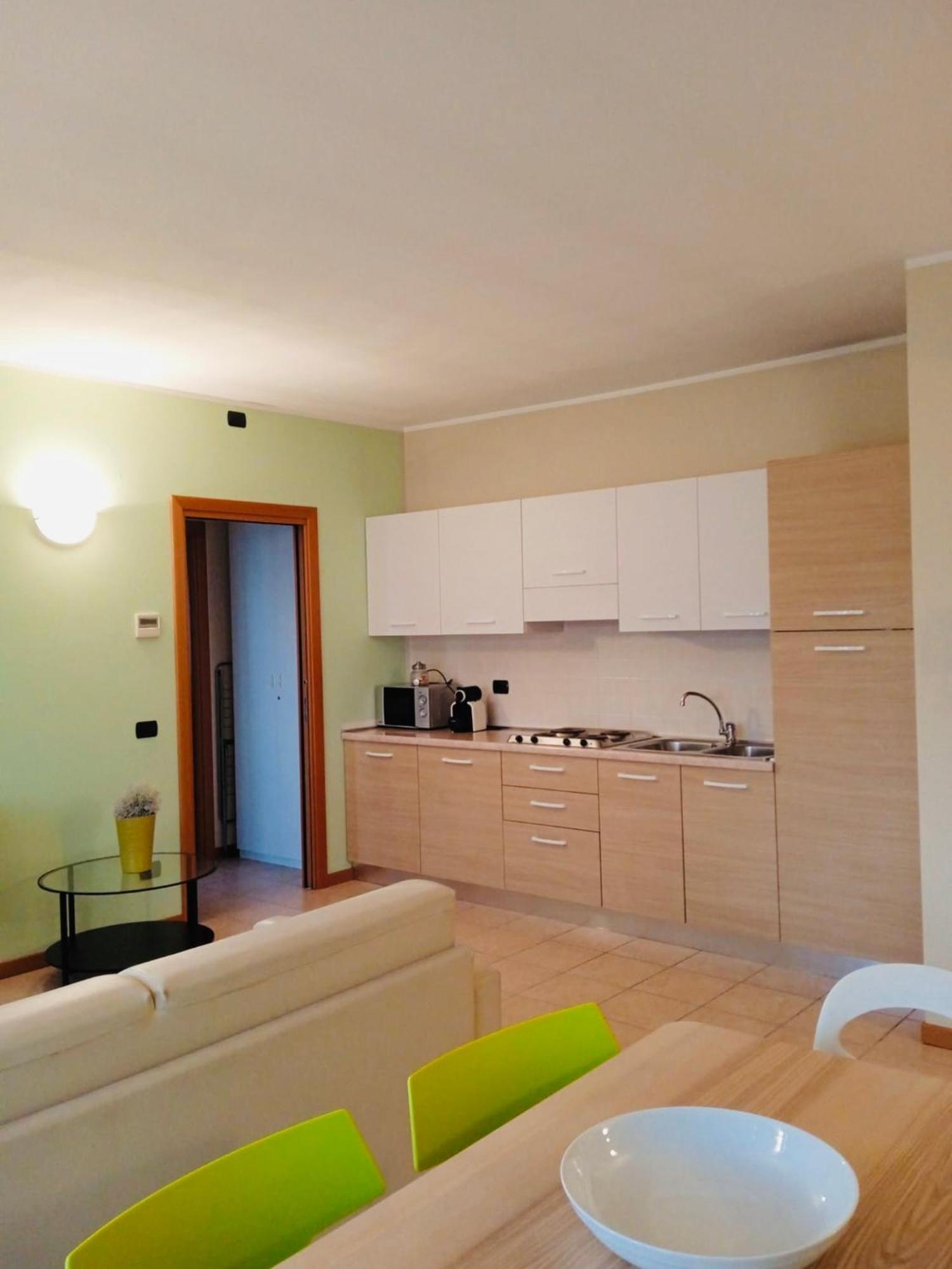 Residenza Villa Corno Alto Bagian luar foto