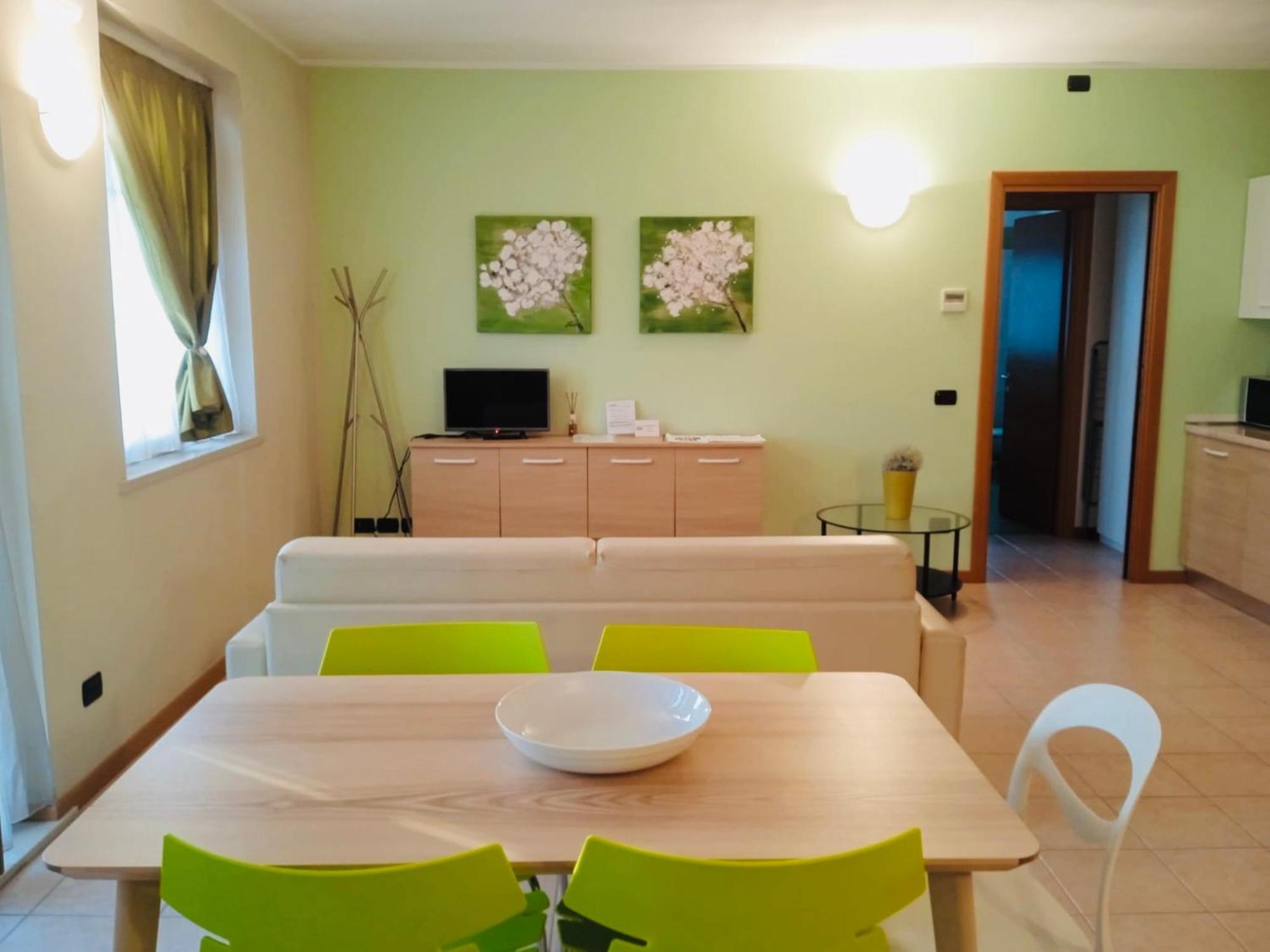 Residenza Villa Corno Alto Bagian luar foto