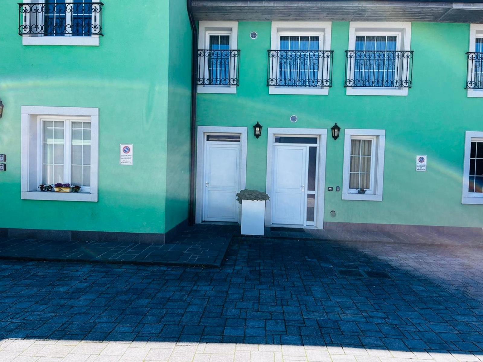Residenza Villa Corno Alto Bagian luar foto