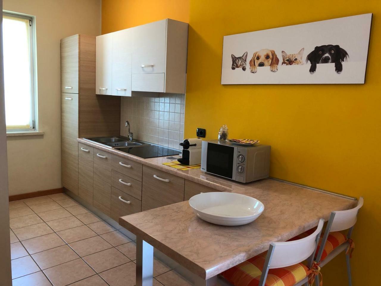 Residenza Villa Corno Alto Bagian luar foto