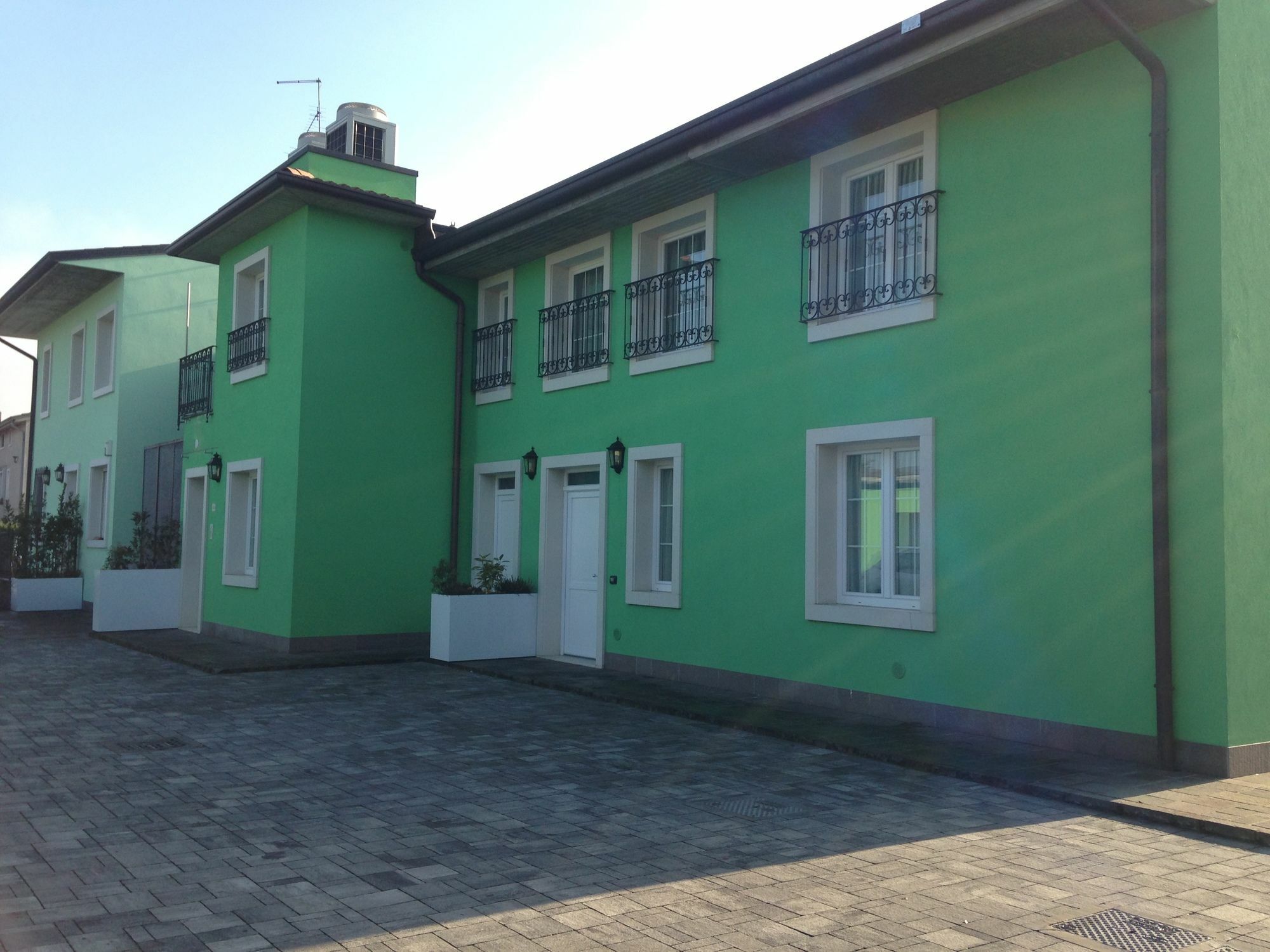 Residenza Villa Corno Alto Bagian luar foto