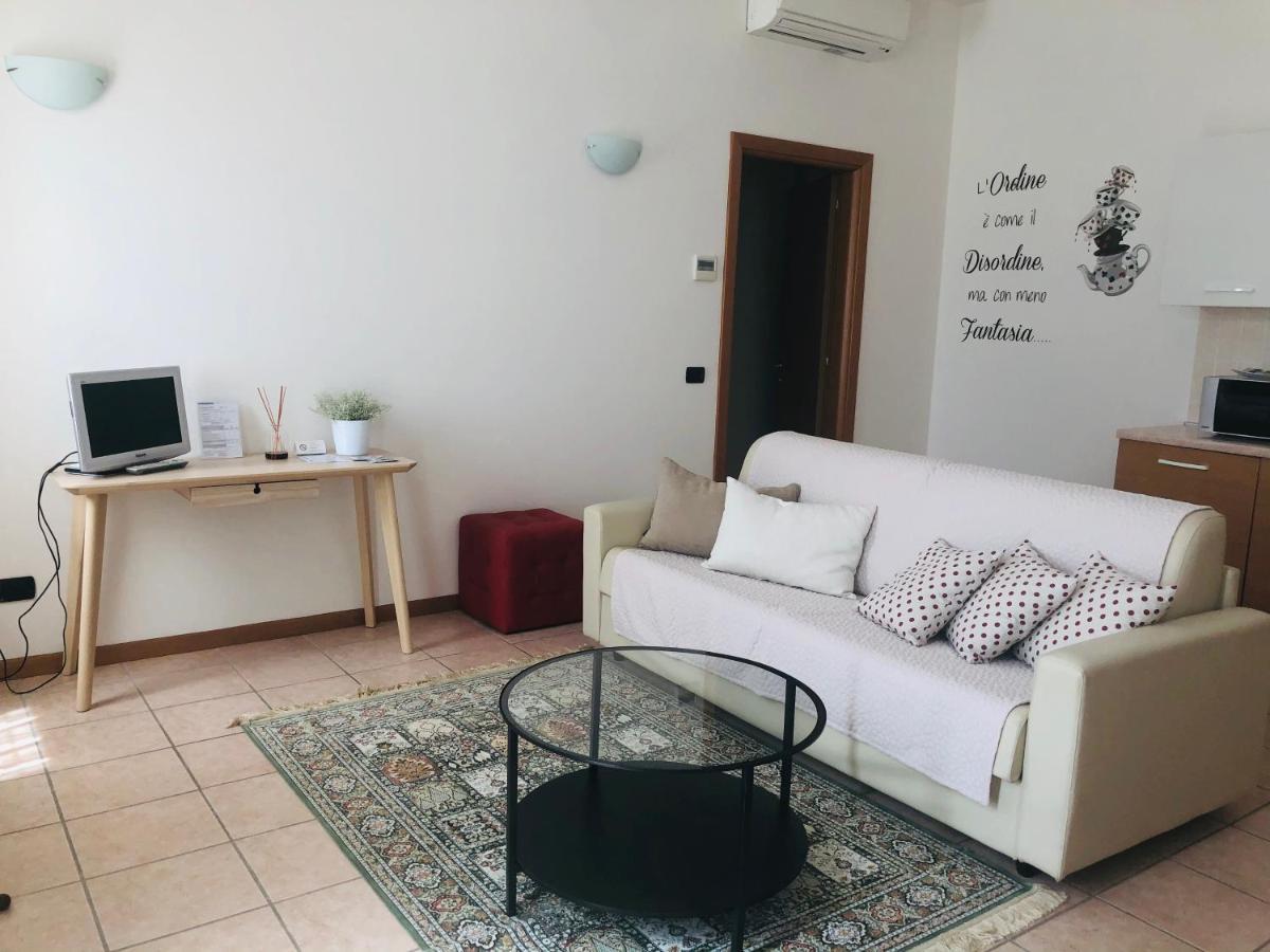 Residenza Villa Corno Alto Bagian luar foto